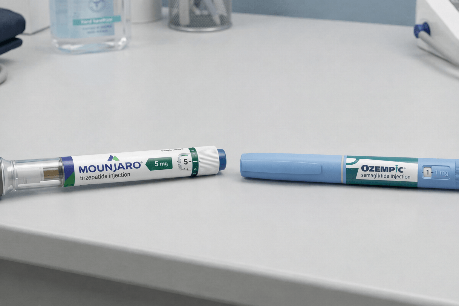 Mounjaro vs Ozempic Weight Loss Injections